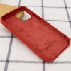 Чехол Silicone Case (AA) для Apple iPhone 12 Pro / 12 (6.1'') Красный (9558)
