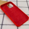 Чехол Silicone Case (AA) для Apple iPhone 12 Pro / 12 (6.1'') Червоний (9559)