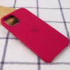 Чехол Silicone Case (AA) для Apple iPhone 12 Pro / 12 (6.1'') Червоний (9560)