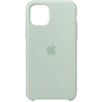 Чехол Silicone Case (AA) для Apple iPhone 12 Pro / 12 (6.1'') Бірюзовий (23685)