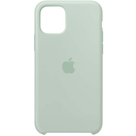 Чехол Silicone Case (AA) для Apple iPhone 12 Pro / 12 (6.1'') Бирюзовый (23685)