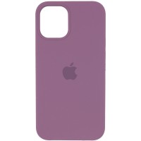 Чехол Silicone Case (AA) для Apple iPhone 12 Pro / 12 (6.1'') Ліловий (9561)