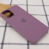 Чехол Silicone Case (AA) для Apple iPhone 12 Pro / 12 (6.1'') Ліловий (9561)