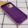Чехол Silicone Case (AA) для Apple iPhone 12 Pro / 12 (6.1'') Лиловый (9561)