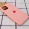 Чехол Silicone Case (AA) для Apple iPhone 12 Pro / 12 (6.1'') Помаранчевий (9564)