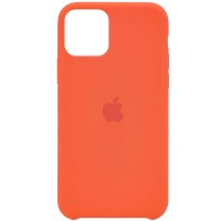Чехол Silicone Case (AA) для Apple iPhone 12 Pro / 12 (6.1'') Помаранчевий (9565)