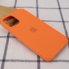 Чехол Silicone Case (AA) для Apple iPhone 12 Pro / 12 (6.1'') Помаранчевий (9566)