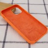 Чехол Silicone Case (AA) для Apple iPhone 12 Pro / 12 (6.1'') Помаранчевий (9566)