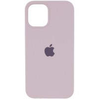 Чехол Silicone Case (AA) для Apple iPhone 12 Pro / 12 (6.1'') Сірий (9550)