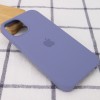 Чехол Silicone Case (AA) для Apple iPhone 12 Pro / 12 (6.1'') Сірий (9551)