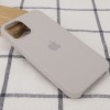 Чехол Silicone Case (AA) для Apple iPhone 12 Pro / 12 (6.1'') Серый (9553)