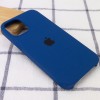 Чехол Silicone Case (AA) для Apple iPhone 12 Pro / 12 (6.1'') Синій (9536)