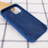 Чехол Silicone Case (AA) для Apple iPhone 12 Pro / 12 (6.1'') Синій (9536)