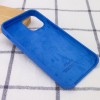 Чехол Silicone Case (AA) для Apple iPhone 12 Pro / 12 (6.1'') Синий (20697)