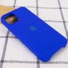 Чехол Silicone Case (AA) для Apple iPhone 12 Pro / 12 (6.1'') Синій (9537)