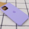 Чехол Silicone Case (AA) для Apple iPhone 12 Pro / 12 (6.1'') Сиреневый (9538)