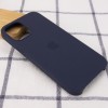 Чехол Silicone Case (AA) для Apple iPhone 12 Pro / 12 (6.1'') Синий (9539)