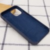 Чехол Silicone Case (AA) для Apple iPhone 12 Pro / 12 (6.1'') Синій (9539)