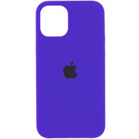 Чехол Silicone Case (AA) для Apple iPhone 12 Pro / 12 (6.1'') Фіолетовий (17199)