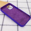Чехол Silicone Case (AA) для Apple iPhone 12 Pro / 12 (6.1'') Фиолетовый (17199)