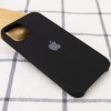 Чехол Silicone Case (AA) для Apple iPhone 12 Pro / 12 (6.1'') Чорний (9541)