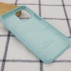 Чехол Silicone Case (AA) для Apple iPhone 12 Pro / 12 (6.1'') Бирюзовый (9535)