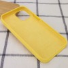 Чехол Silicone Case (AA) для Apple iPhone 12 Pro / 12 (6.1'') Жовтий (9534)