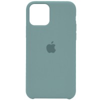Чехол Silicone Case (AA) для Apple iPhone 12 Pro / 12 (6.1'') Зелений (9576)