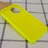 Чехол Silicone Case (AA) для Apple iPhone 12 Pro / 12 (6.1'') Жовтий (9577)
