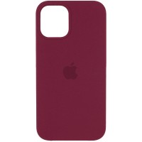 Чехол Silicone Case (AA) для Apple iPhone 12 Pro / 12 (6.1'') Червоний (17198)