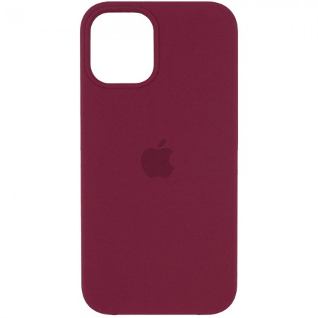 Чехол Silicone Case (AA) для Apple iPhone 12 Pro / 12 (6.1'') Красный (17198)