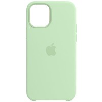 Чехол Silicone Case (AA) для Apple iPhone 12 Pro / 12 (6.1'') Зелений (23999)