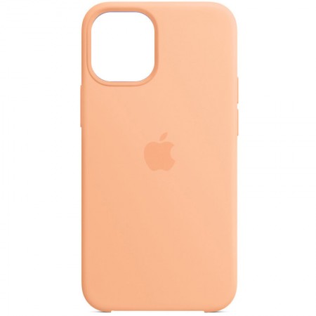 Чохол Silicone Case (AA) для Apple iPhone 12 Pro Max (6.7'') Оранжевый (37378)