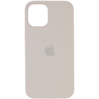 Чехол Silicone Case (AA) для Apple iPhone 12 Pro Max (6.7'') Білий (9613)