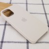 Чехол Silicone Case (AA) для Apple iPhone 12 Pro Max (6.7'') Белый (9613)