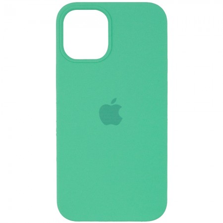Чехол Silicone Case (AA) для Apple iPhone 12 Pro Max (6.7'') Зелёный (9604)