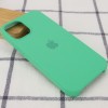 Чехол Silicone Case (AA) для Apple iPhone 12 Pro Max (6.7'') Зелений (9604)