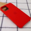 Чехол Silicone Case (AA) для Apple iPhone 12 Pro Max (6.7'') Красный (9607)