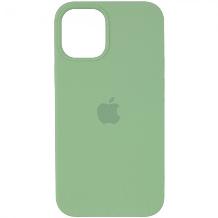 Чехол Silicone Case (AA) для Apple iPhone 12 Pro Max (6.7'') М'ятний (9612)