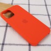 Чехол Silicone Case (AA) для Apple iPhone 12 Pro Max (6.7'') Помаранчевий (9587)