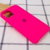 Чехол Silicone Case (AA) для Apple iPhone 12 Pro Max (6.7'') Розовый (9589)