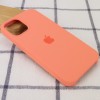 Чехол Silicone Case (AA) для Apple iPhone 12 Pro Max (6.7'') Розовый (9590)
