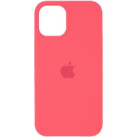 Чехол Silicone Case (AA) для Apple iPhone 12 Pro Max (6.7'') Розовый (9591)
