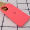 Чехол Silicone Case (AA) для Apple iPhone 12 Pro Max (6.7'') Рожевий (9591)