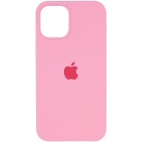 Чехол Silicone Case (AA) для Apple iPhone 12 Pro Max (6.7'') Рожевий (9592)