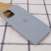 Чехол Silicone Case (AA) для Apple iPhone 12 Pro Max (6.7'') Серый (9599)