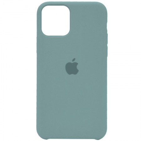 Чехол Silicone Case (AA) для Apple iPhone 12 Pro Max (6.7'') Зелёный (9619)