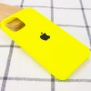 Чехол Silicone Case (AA) для Apple iPhone 12 Pro Max (6.7'') Жовтий (9621)