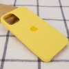 Чехол Silicone Case (AA) для Apple iPhone 12 Pro Max (6.7'') Жовтий (9622)