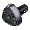 АЗУ FM модулятор HOCO E51 Чорний (20556)